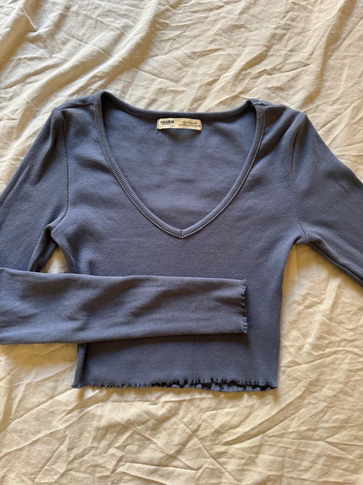 Pull & Bear Crop Tops, size XS / 34 / 6, photo 2