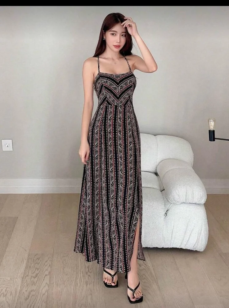 Shein فساتين طويلة