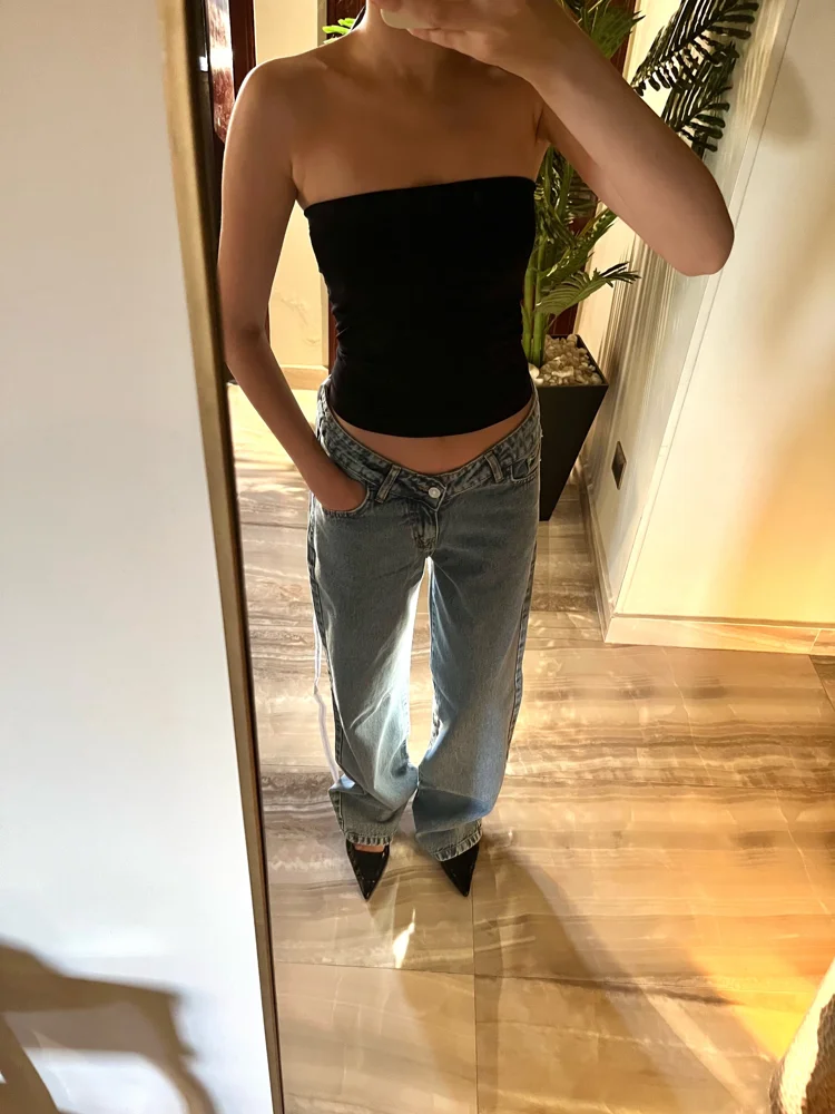 Notfound Co Jeans, New with tags, size XXS / 32 / 4, photo 2