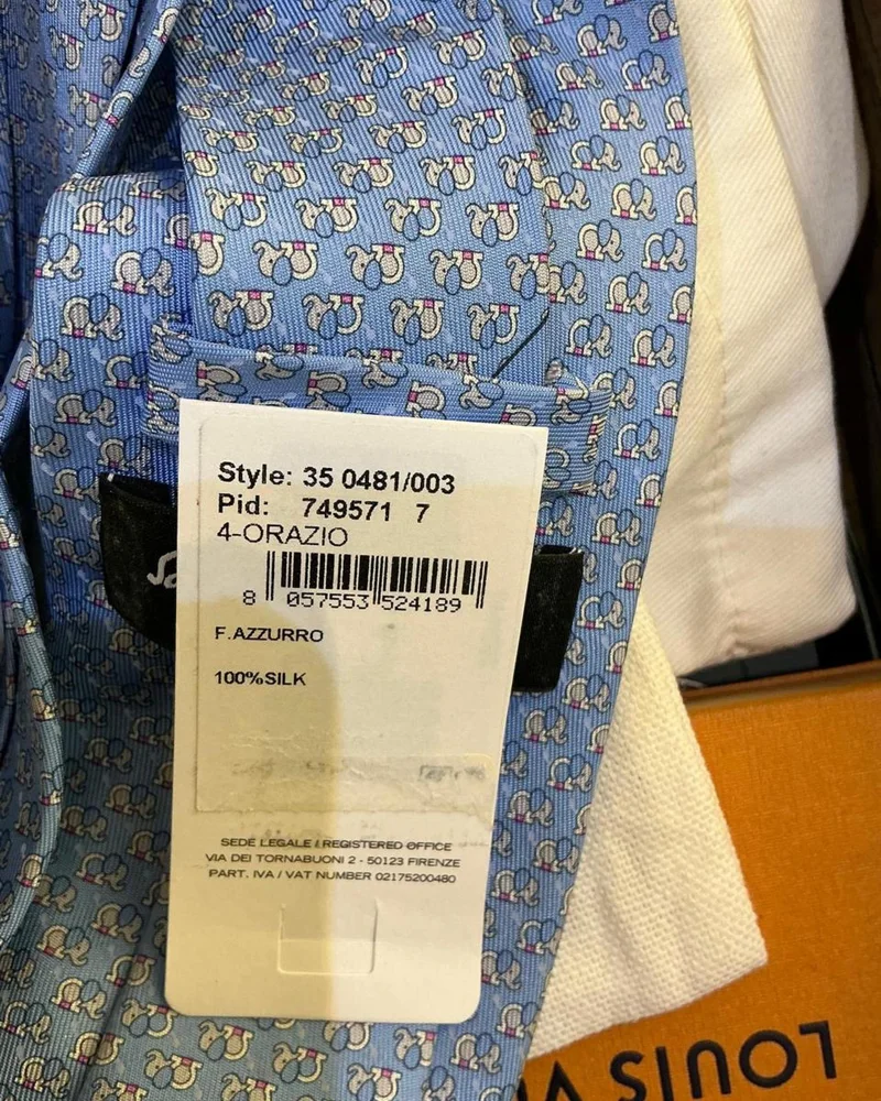 Salvatore Ferragamo Scarves, New with tags, one size, photo 4