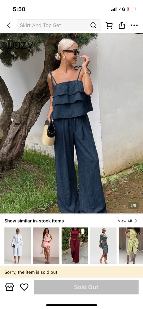 Shein Sets, size S / 36 / 8, photo 2
