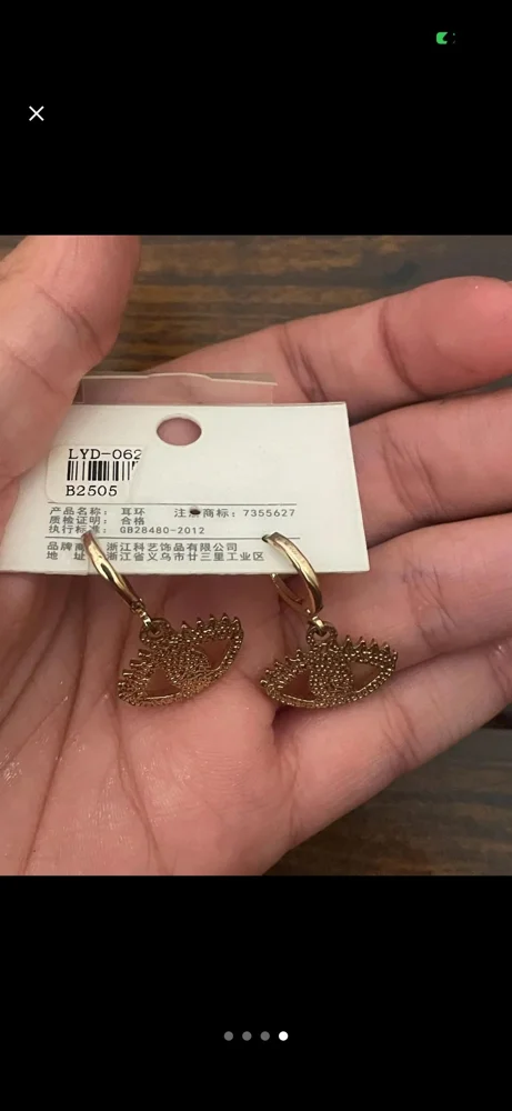 Earrings, size Other, photo 4
