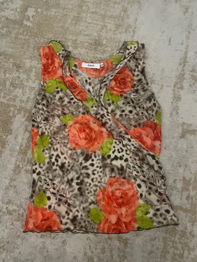 Vintage Dressing Tank Tops, size M / 38 / 10, photo 2