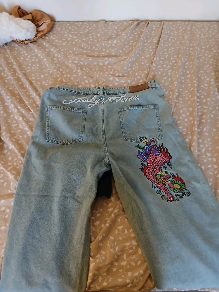 Jeans, size XL / 42 / 14, photo 4