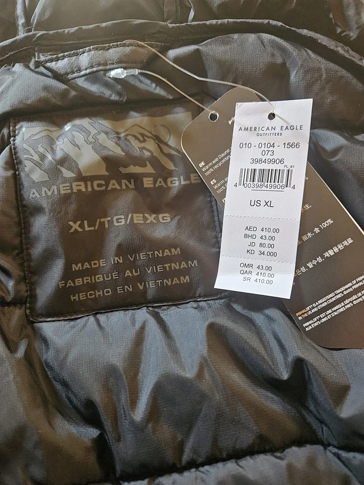 American Eagle Jackets, size XL, photo 3