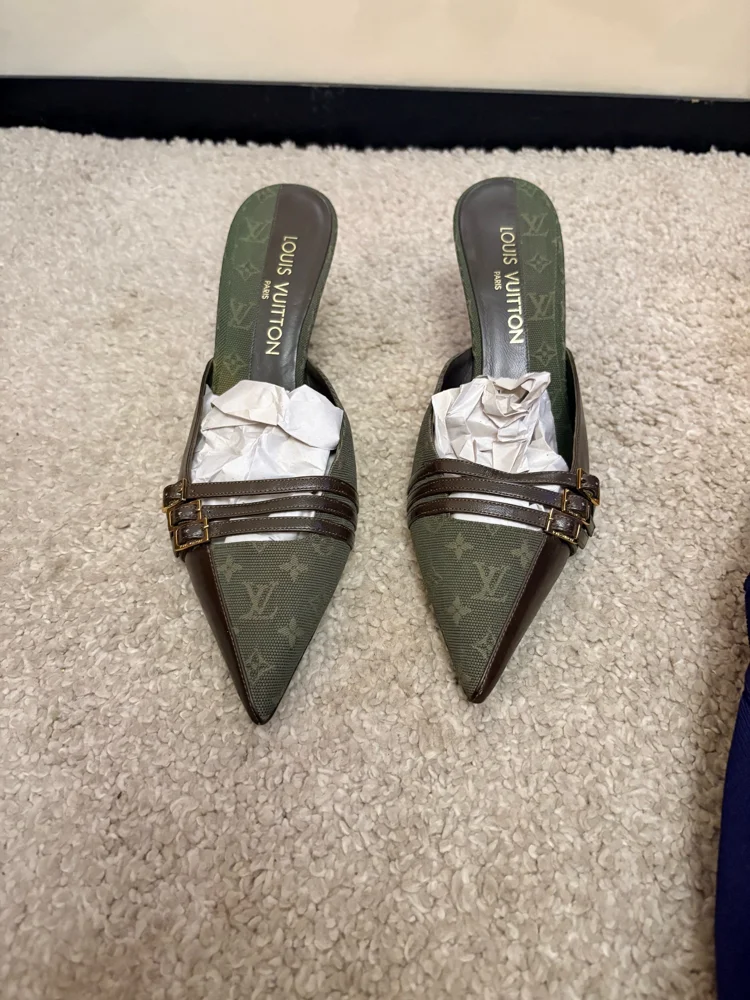 Louis Vuitton Flip-flops, Very good, size 39, photo 2