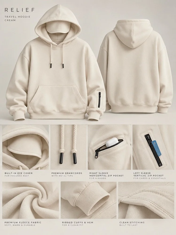 Hoodies, size XL