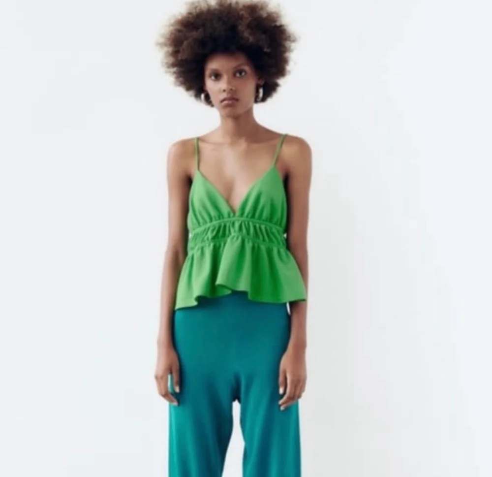 Zara تانك توب