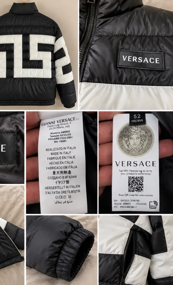 Versace Jackets, Excellent, size XL, photo 2
