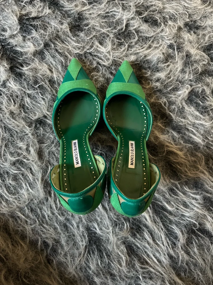 Manolo Blahnik Kitten Heels, size 38, photo 6