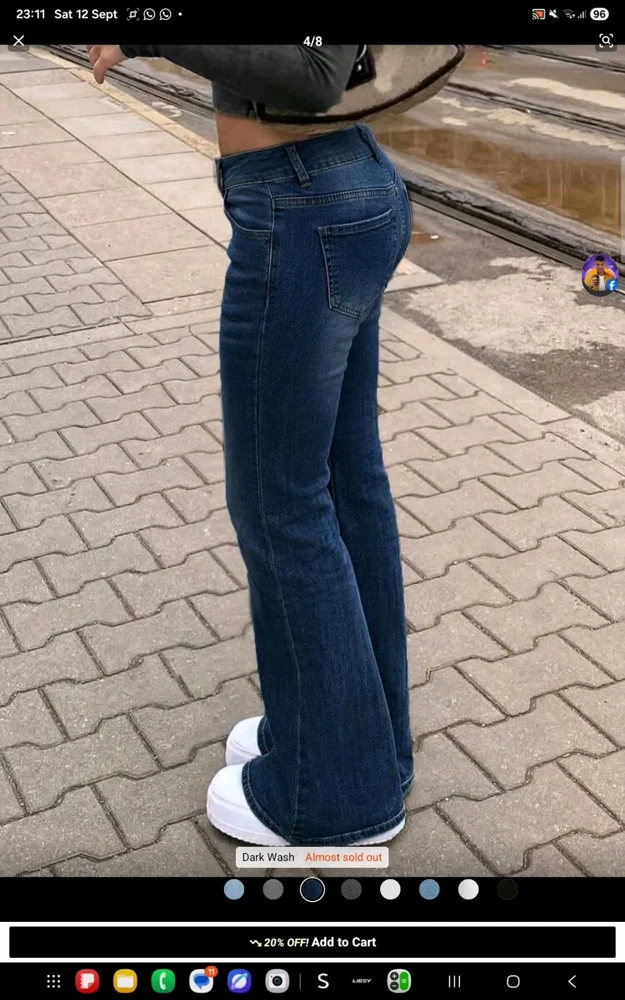 Shein Jeans, size XS / 34 / 6, photo 2