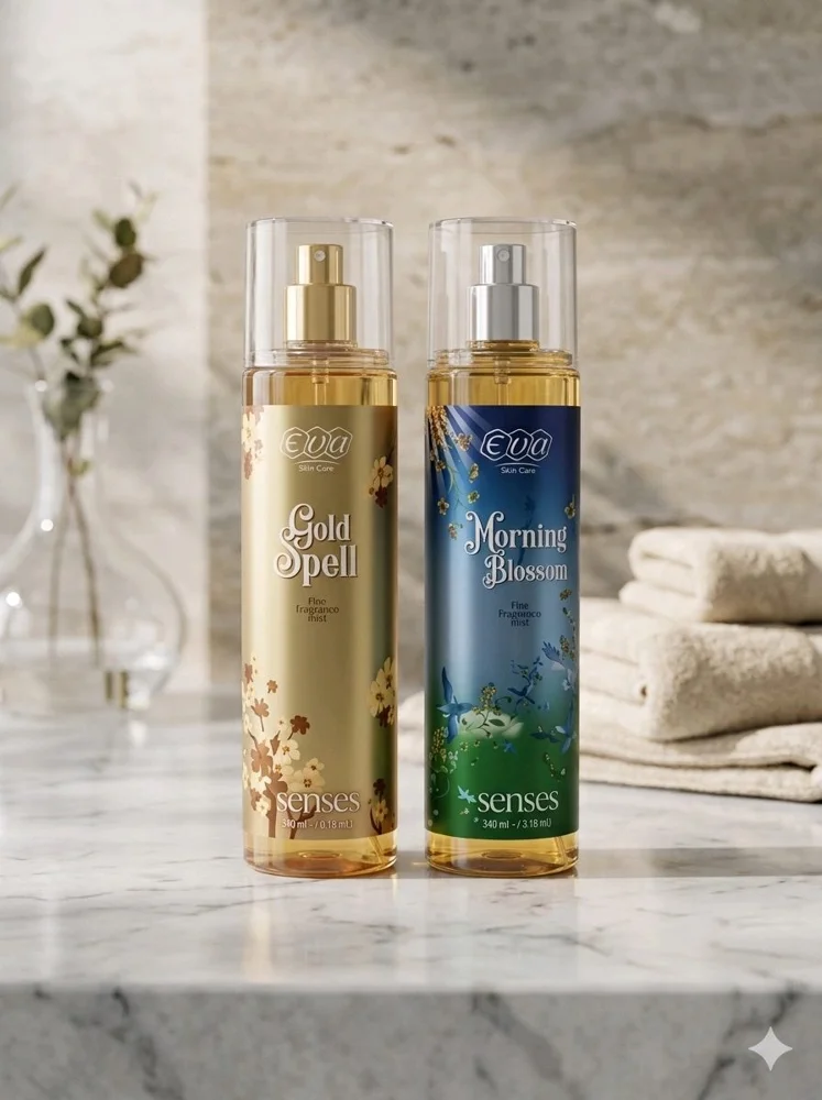 EVA Body Mists & Deodorant