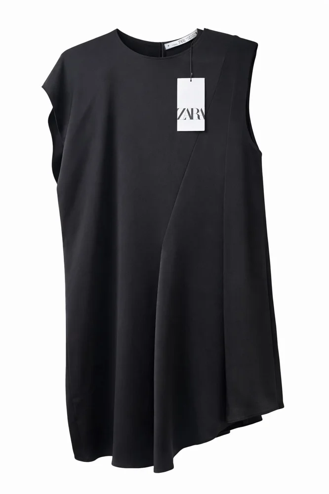 Zara فساتين ميدي