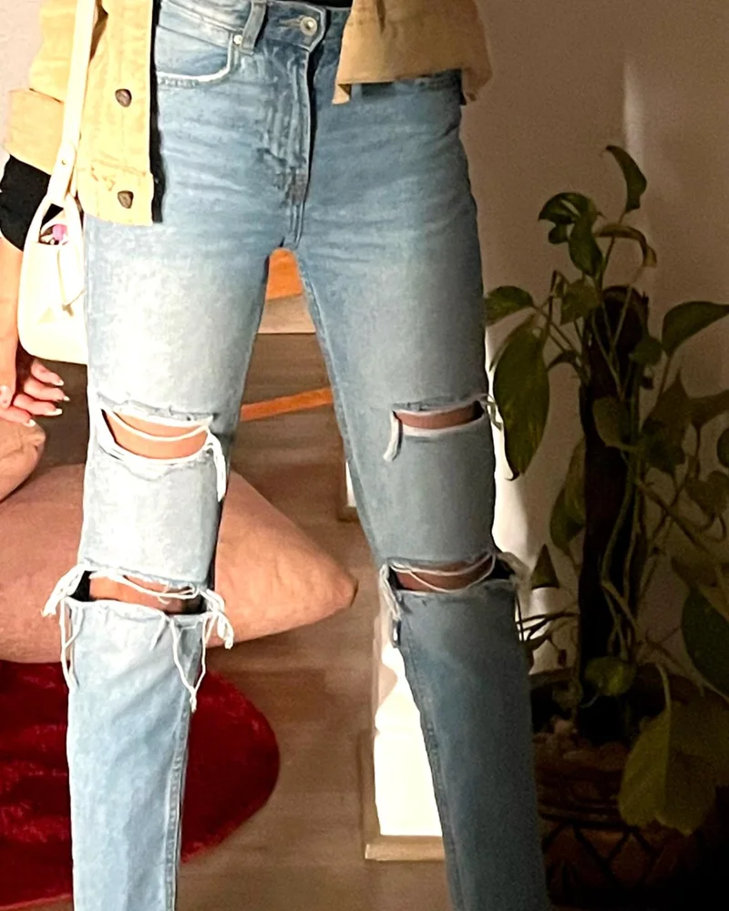 Bershka Jeans, size XXS / 32 / 4, photo 2