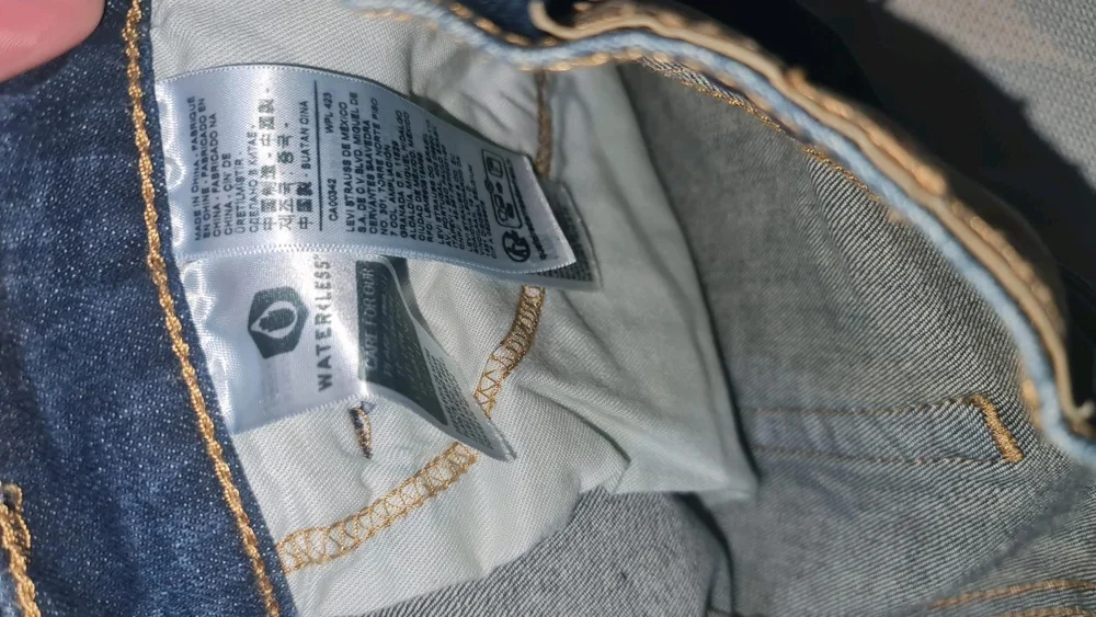 Levi's Jeans, size Other, photo 4