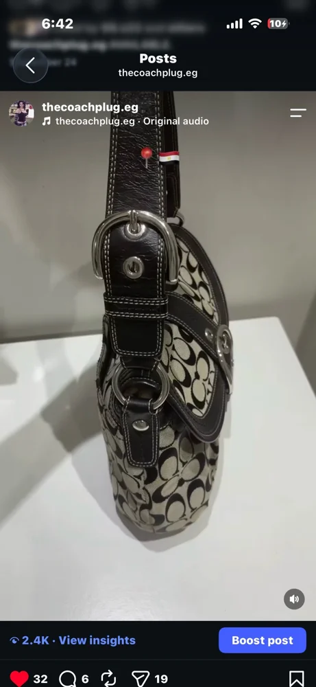 Coach Shoulder Bags, size Other, photo 4