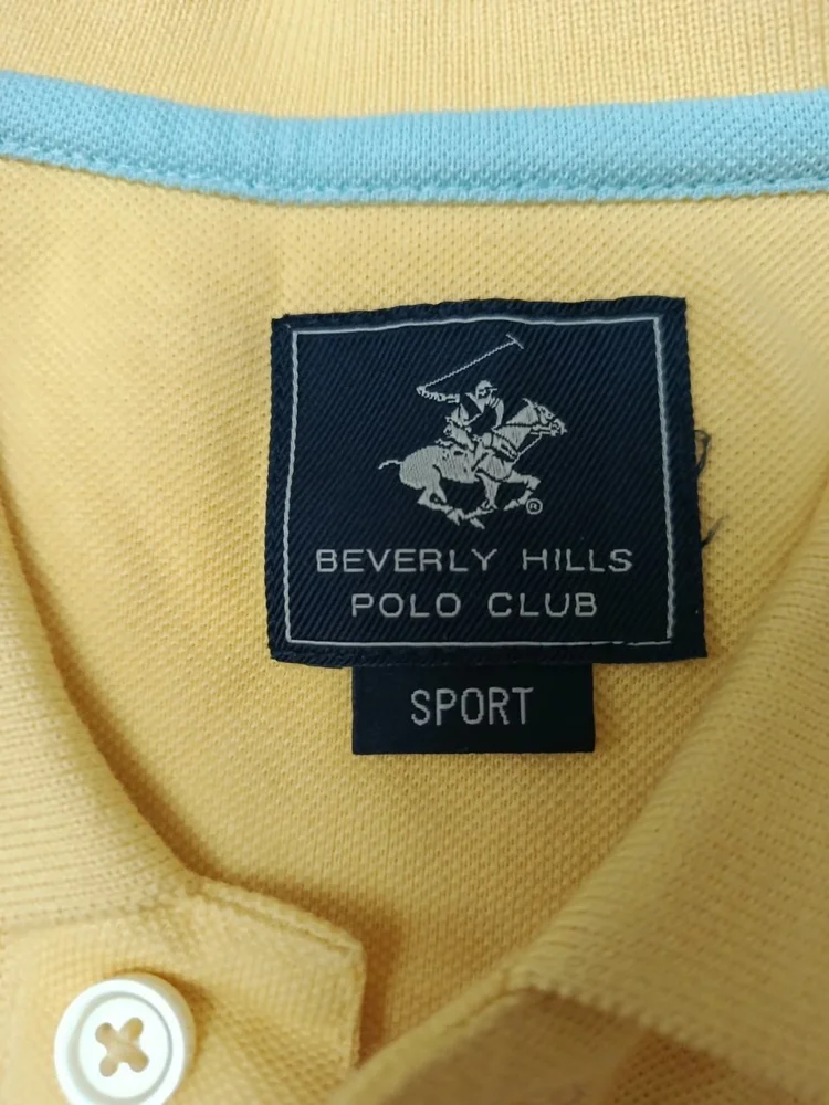 Beverly Hills Polo Club Polo Shirts, Excellent, size S, photo 3