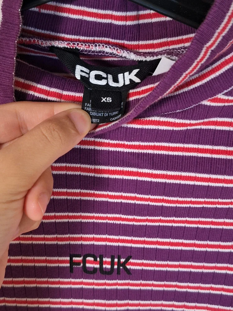 FCUK Long Sleeve, size XS / 34 / 6, photo 3