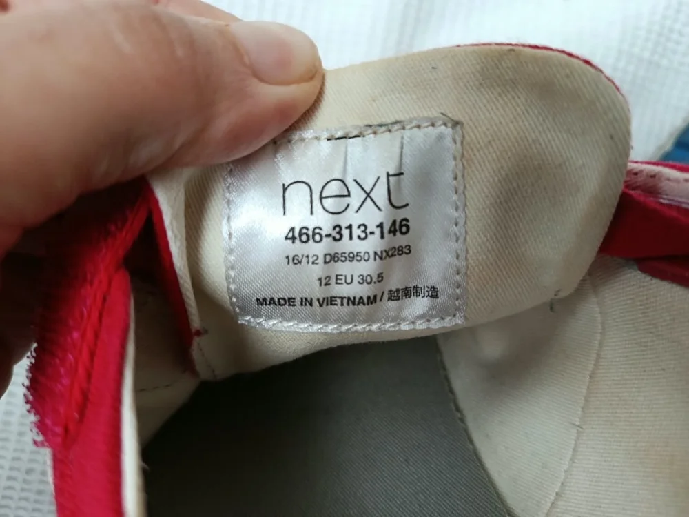 Next Shoes, Very good, size 6y, photo 3