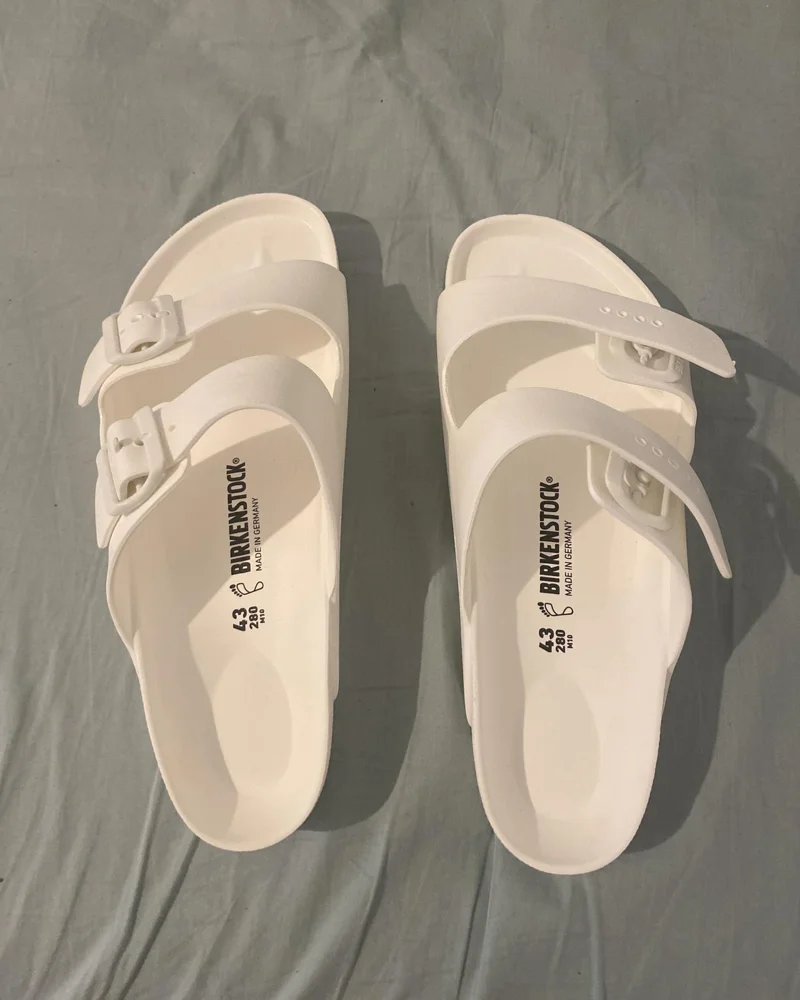 Birkenstock صنادل، حالة ممتازة، مقاس 43، صورة 2