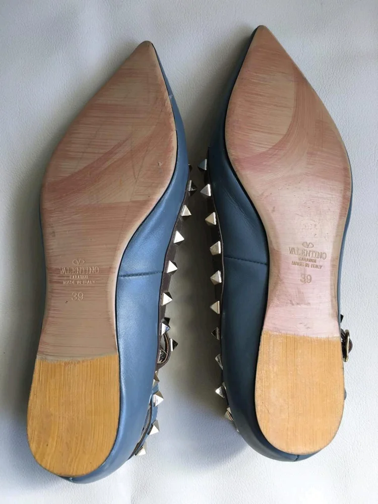 Valentino Flats, size 39, photo 4