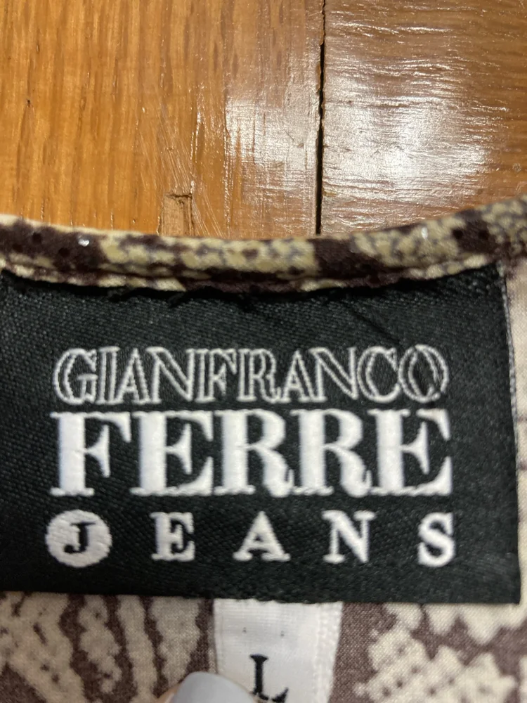 Gianfranco Ferré Blouses, size L / 40 / 12, photo 2
