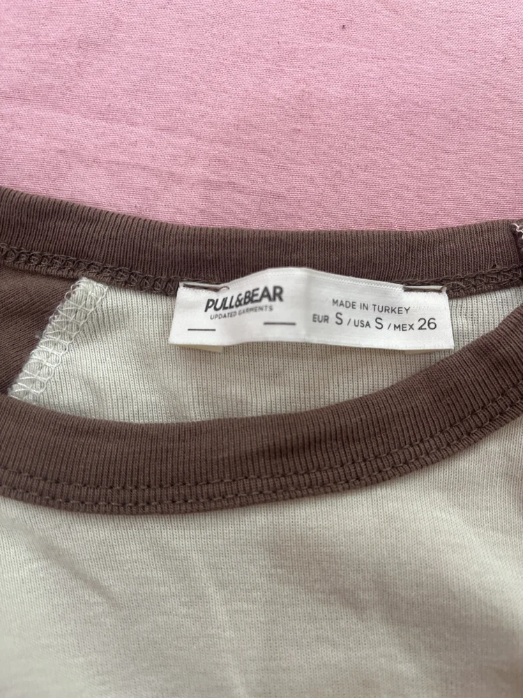 Pull & Bear Long Sleeve, Excellent, size S / 36 / 8, photo 3