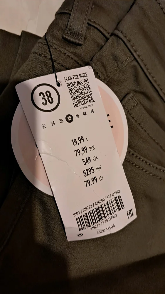 ORSAY Jeans, size M / 38 / 10, photo 2