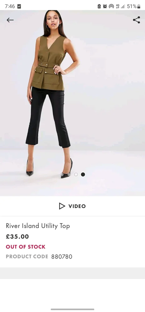 River Island Blouses, size M / 38 / 10, photo 5