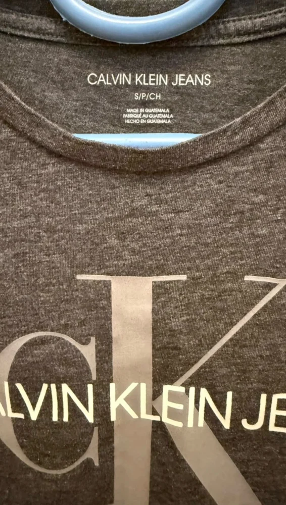 Calvin Klein T-shirts, size S / 36 / 8, photo 3
