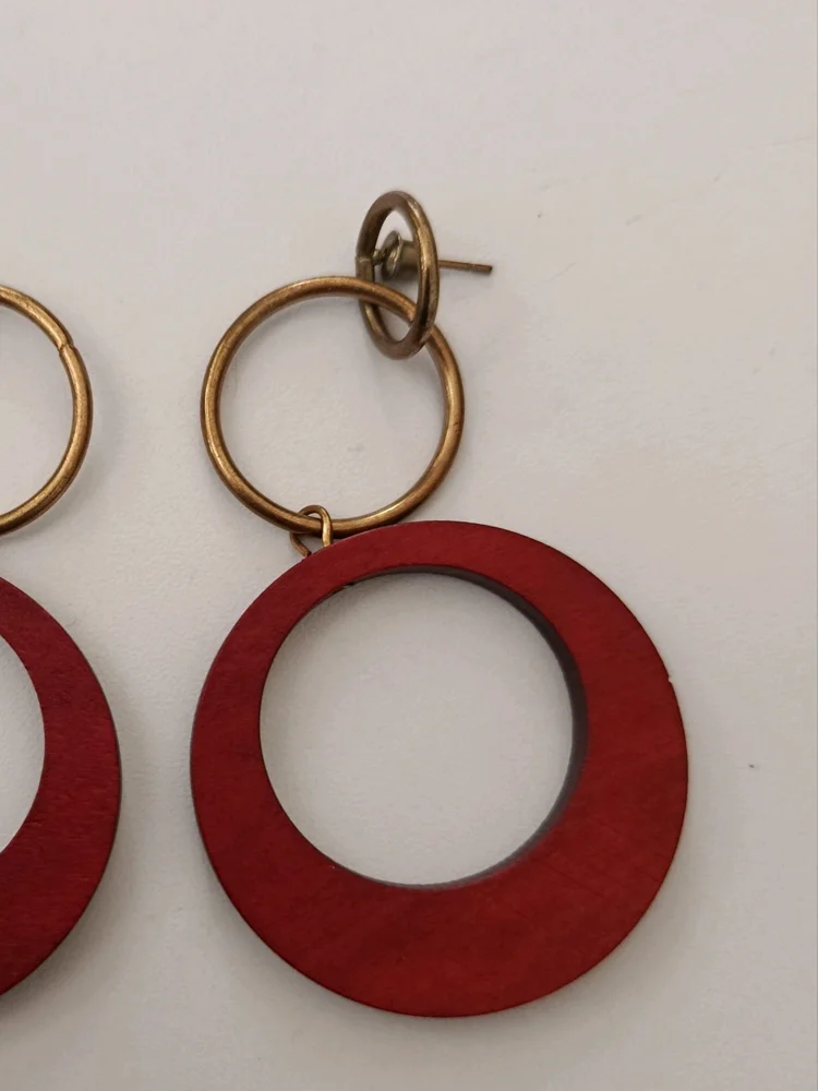 Earrings, size Other, photo 3