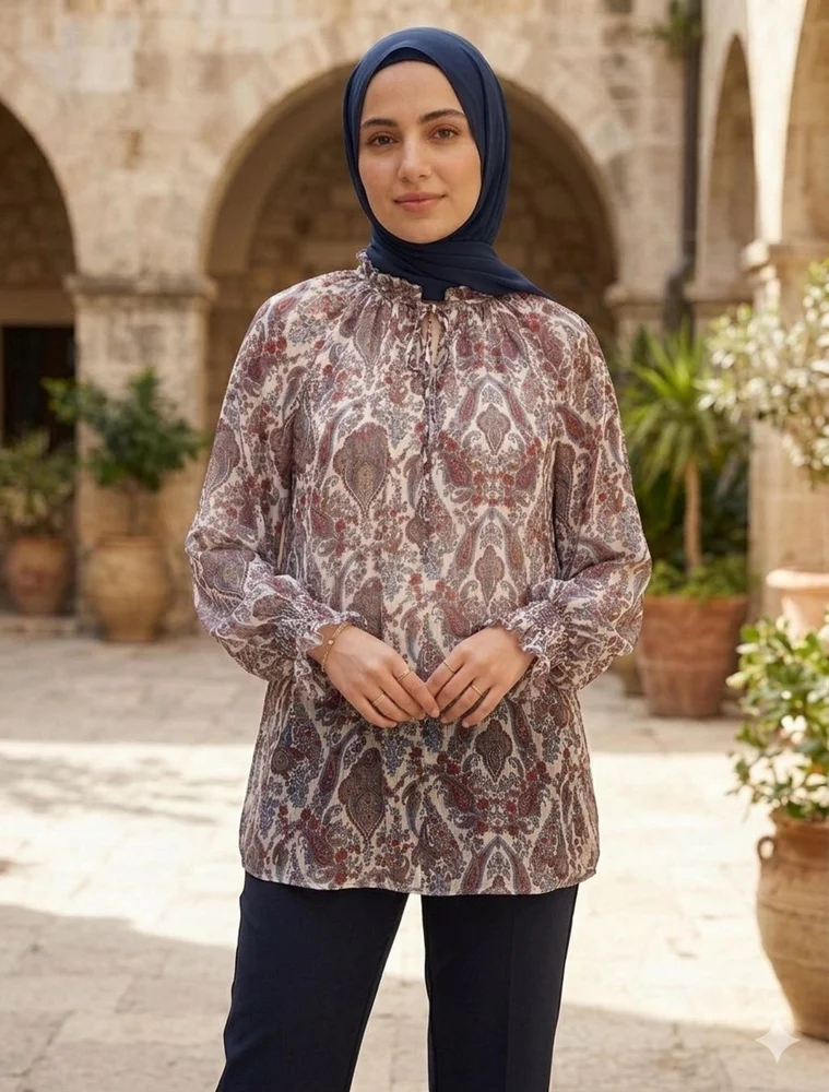 H&M Blouses, size M / 38 / 10, photo 3