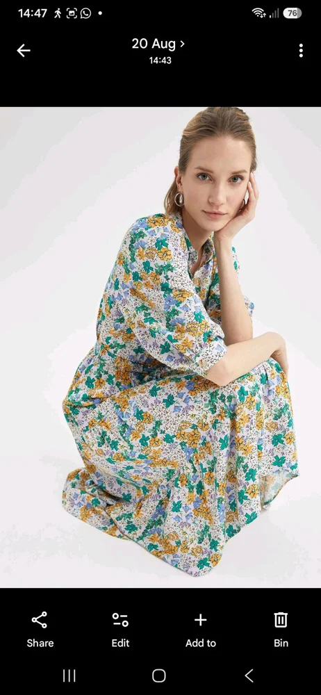 Defacto Midi Dresses, size M / 38 / 10, photo 4