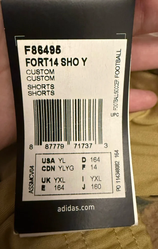 adidas Bottoms, New with tags, size 14y, photo 4