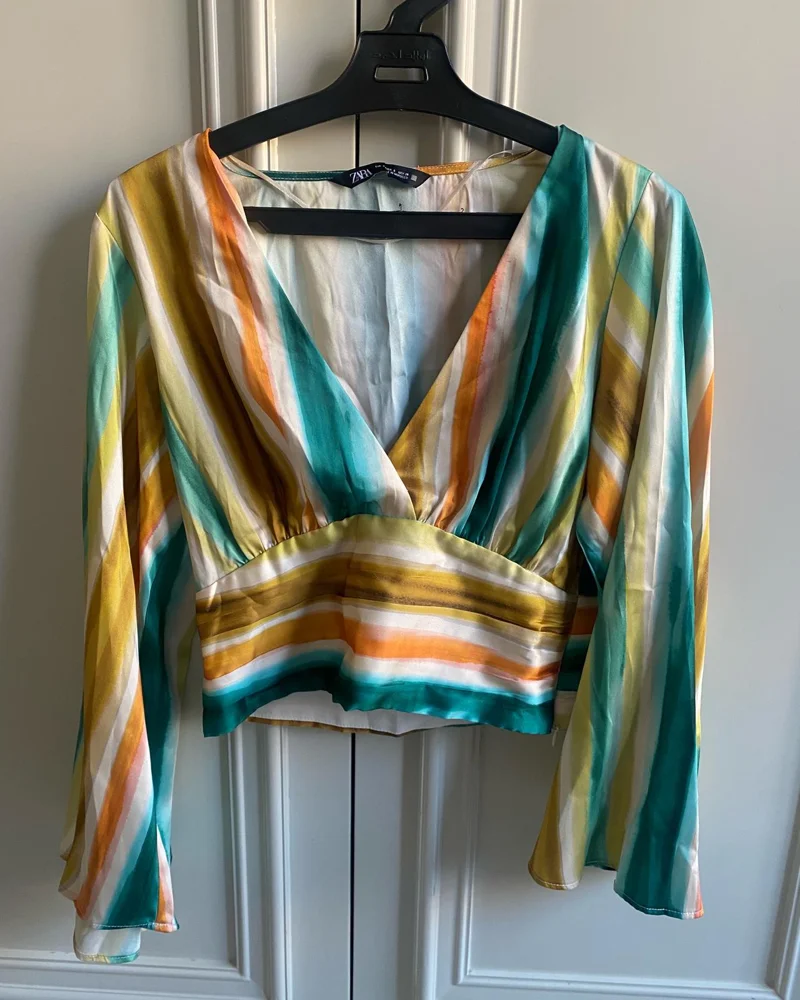Zara Blouses
