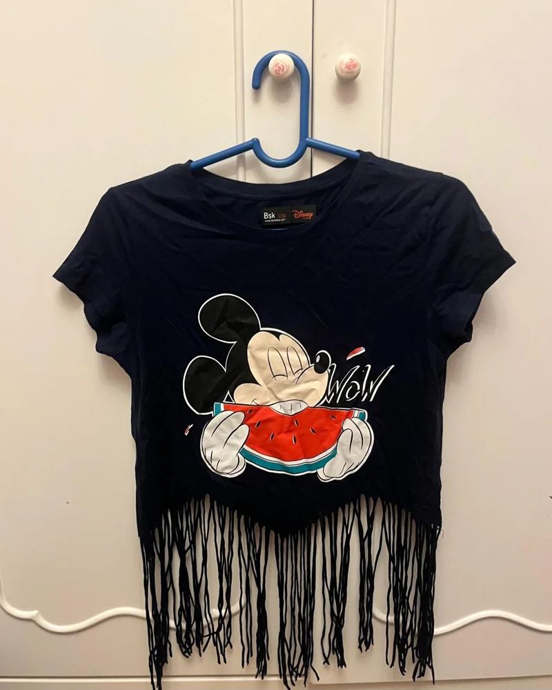 Bershka تيشيرتات