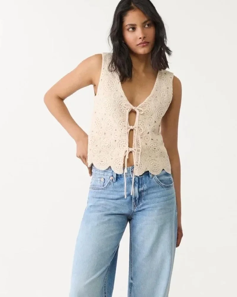 Stradivarius Vests