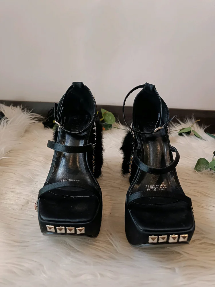Pixi Block Heels, size 39, photo 6