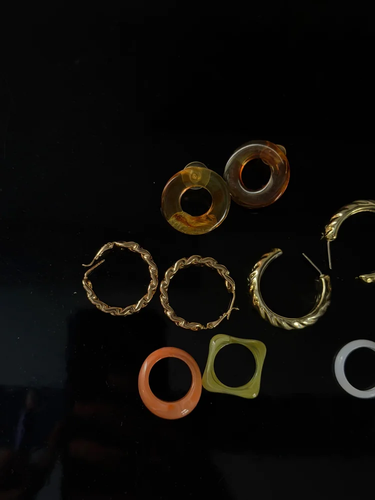 Earrings, size Other, photo 3