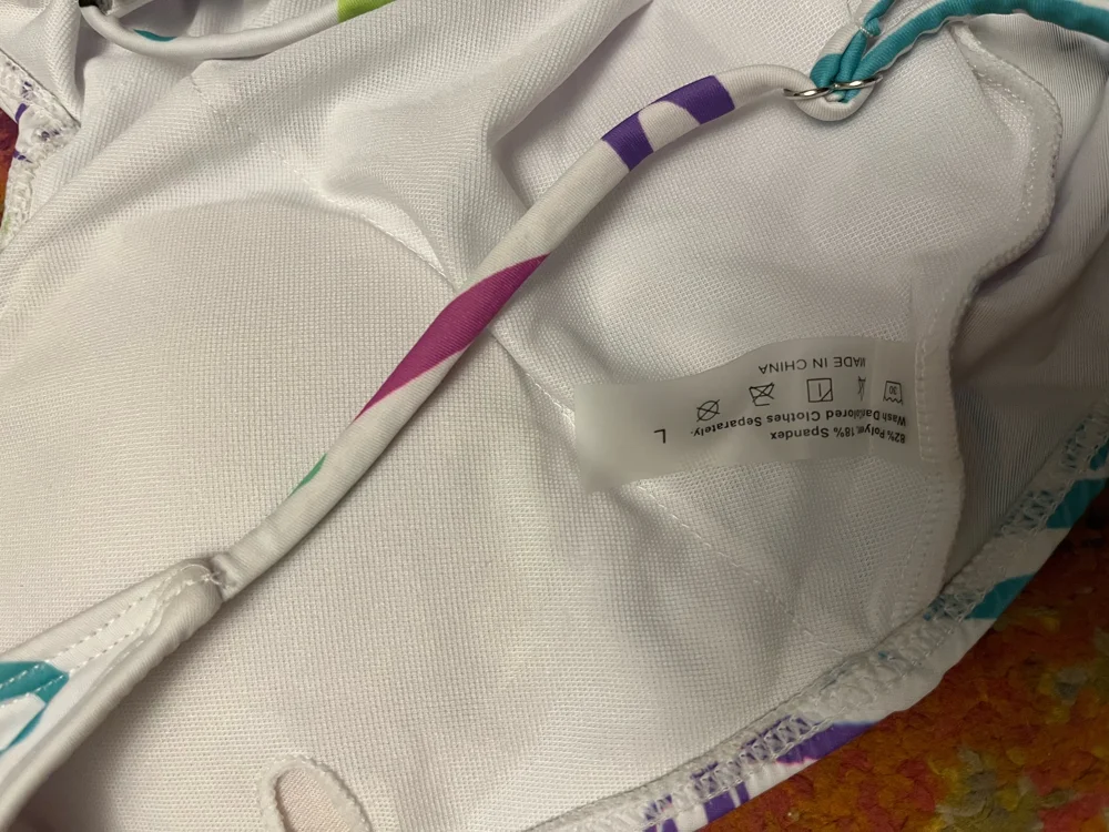 Shein One-Piece Swimsuits, size L / 40 / 12, photo 3