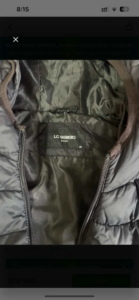 LC Waikiki Vests, Very good, size M / 38 / 10, photo 3