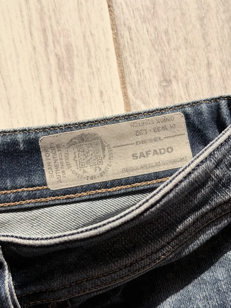 Diesel Jeans, Excellent, size W32, photo 2