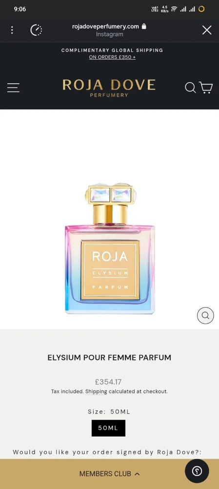 Perfume, size Other, photo 3