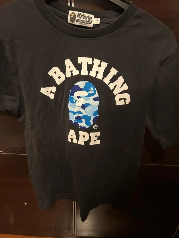 A Bathing Ape (BAPE) T-shirts, Very good, size S / 36 / 8, photo 3