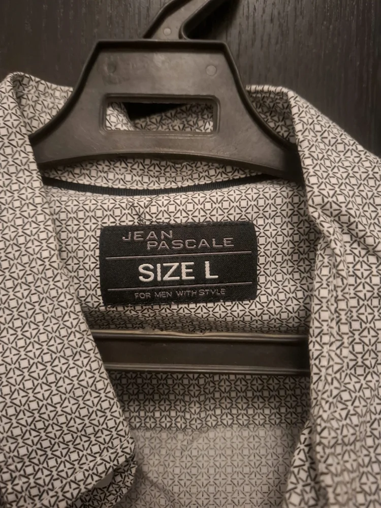 Jean Pascale Shirts, size L, photo 2