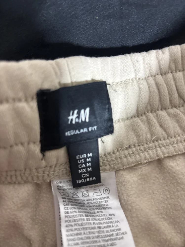 H&M بناطيل رياضية، حالة جيدة جداً، مقاس M، صورة 3