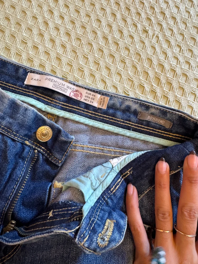 Zara Jeans, Very good, size XS / 34 / 6, photo 2