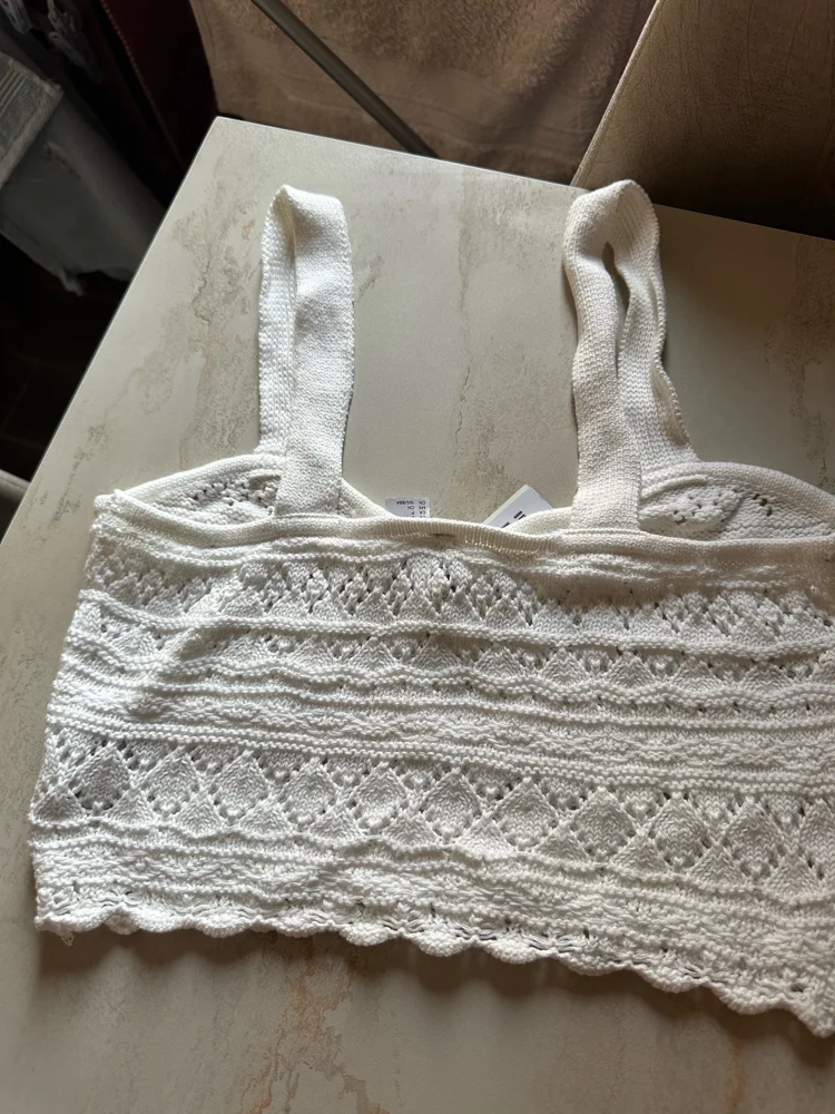 H&M Crop Tops, size S / 36 / 8, photo 3