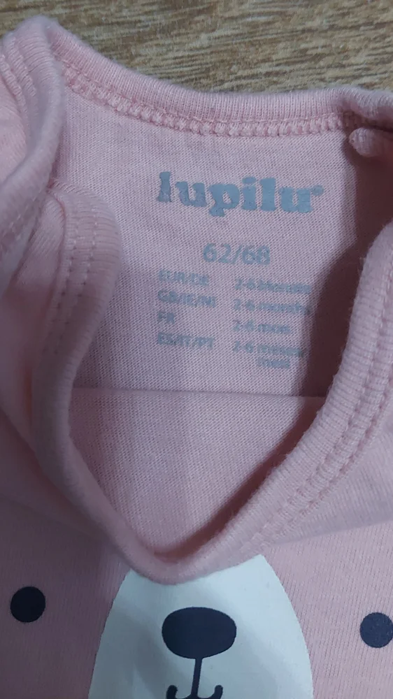 Lupilu Tops, Very good, size 3–6m, photo 3