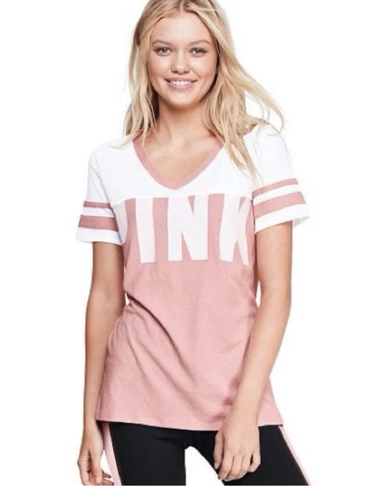 Pink T-shirts